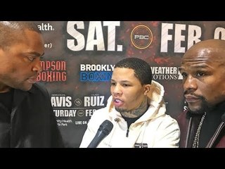 Gervonta Davis After 1ST RD KNOCKOUT WIN! vs Hugo Ruiz