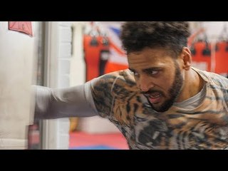 DROPPING BOMBS! Hard-hitting heavyweight NICK WEBB on the comeback trail