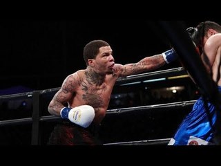 Gervonta Davis KNOCKOUT PUNCH DESTROYS vs Hugo Ruiz