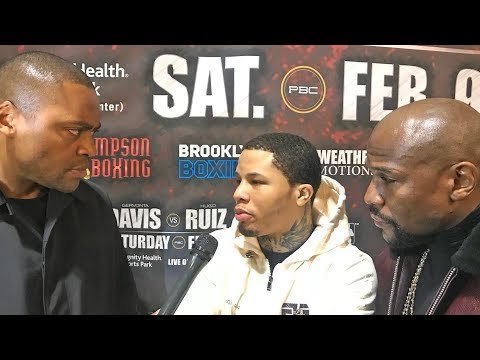 Floyd Mayweather SHOCKING FIGHT ANNOUNCEMENT! Gervonta Davis vs Tenshin Nasukawa