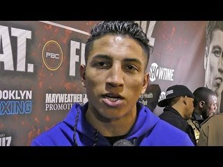 Mario Barrios vs Richard Zamora POST FIGHT PRESS CONFERENCE