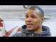Chris Eubank Jr sets it straight: I WASN'T ADOPTED... my parents wouldn't give me away.