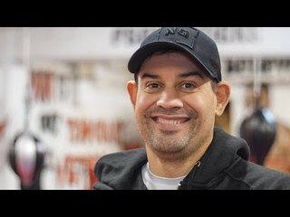 Nate Vasquez EXCLUSIVE: James DeGale should have beaten 'COLOMBIAN WELTER' in a round