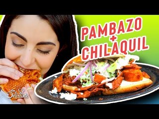 Probamos un pambazo de chilaquil en Hijos del Maíz 