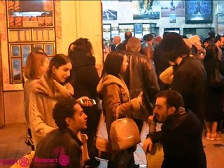 #01 بعض الصور من كواليس عرض فيلم بورتو فرينا Porto Farina بقاعة البالاص بالعاصمة