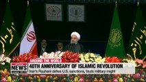 Iran marks 40th anniversary of Islamic Revolution