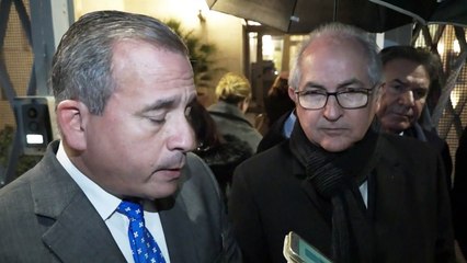 Delegado de Guaidó en Roma rechaza “mediación y diálogo”