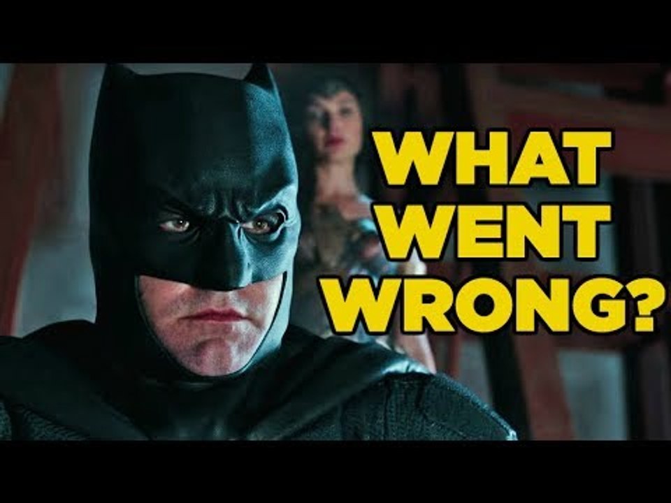Ben Affleck's Batman: What Went Wrong?