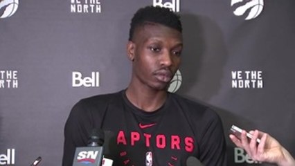 Raptors Shootaround: Chris Boucher - February 11, 2019