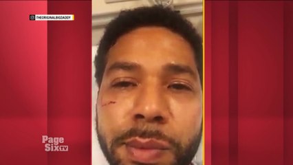 We have an update on the investigation of the @jussiesmollett attack in Chicago. An empty hot sauce bottle that "smelled like bleach" was found near the incident, and police are still looking for two persons of interest. Watch #PageSixTV for the full stor