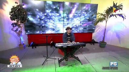 LIVE ON BAGONG PILIPINAS: Gil Sabado