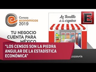 Julio Santaella habla del levantamiento de los censos económicos