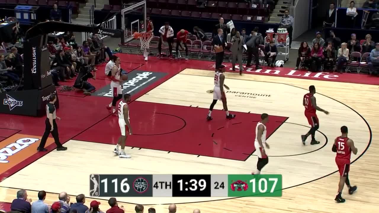Jordan Howard Led Raptors 905 To A Monday Victory With 27 PTS, 8 AST & 4 STL