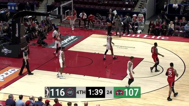 Jordan Howard Led Raptors 905 To A Monday Victory With 27 PTS, 8 AST & 4 STL