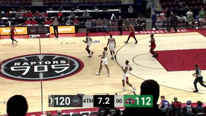 Derek Cooke Jr. Posts 17 points & 16 rebounds vs. Maine Red Claws