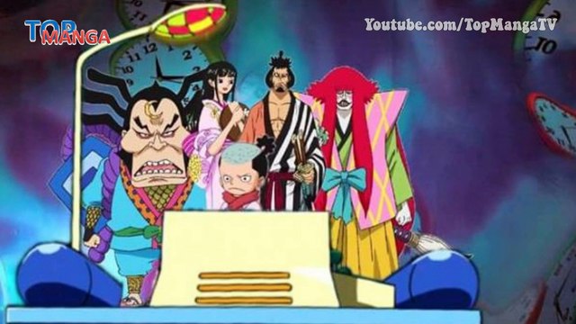 Shanks đến gặp Ngũ Lão Tinh để… băng hải tặc Roger quay trở lại trấn áp Kaido?