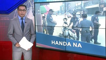 PNP, handa na sa pagsisimula ng kampanya