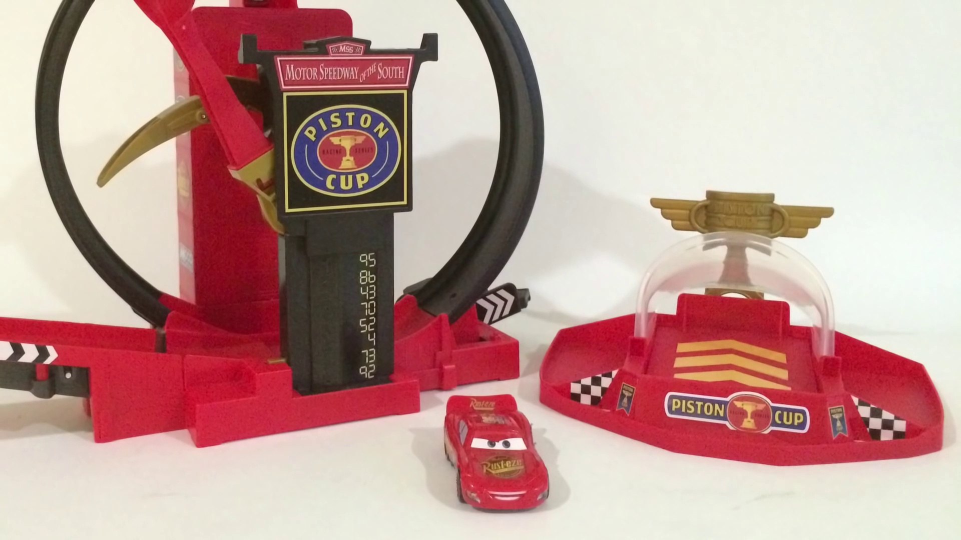 Cars lightspeed cheap loopin launcher