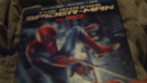 Amazing Spider-Man 3D/Blu-Ray/DVD/Digital HD Unboxing