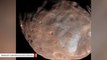 Martian Moon Phobos Contains Chunks Of Red Planet's Crust: Study