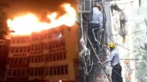 Massive fire at Delhi's Arpit Palace Hotel, Rescue Operation underways | Oneindia News