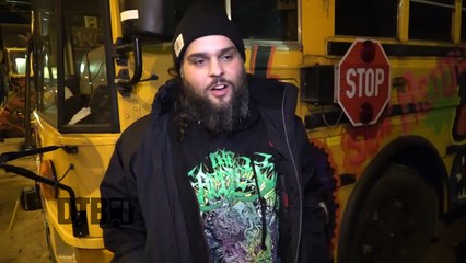 The Last Ten Seconds of Life - BUS INVADERS Ep. 1407
