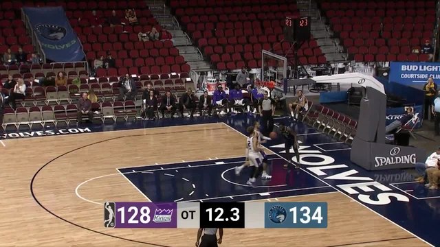 Brandon Goodwin Posts 22 points & 10 rebounds vs. Stockton Kings
