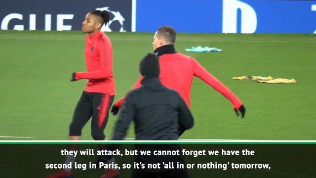 Draxler expects tight tie between PSG and United