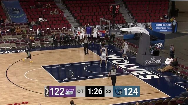 C.J. Williams (17 points) Highlights vs. Stockton Kings