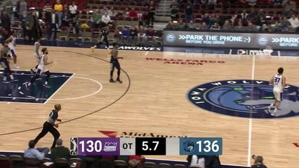 Troy Williams (29 points) Highlights vs. Iowa Wolves