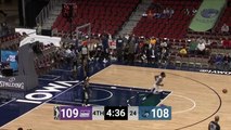 Anthony Walker Posts 12 points & 10 rebounds vs. Iowa Wolves