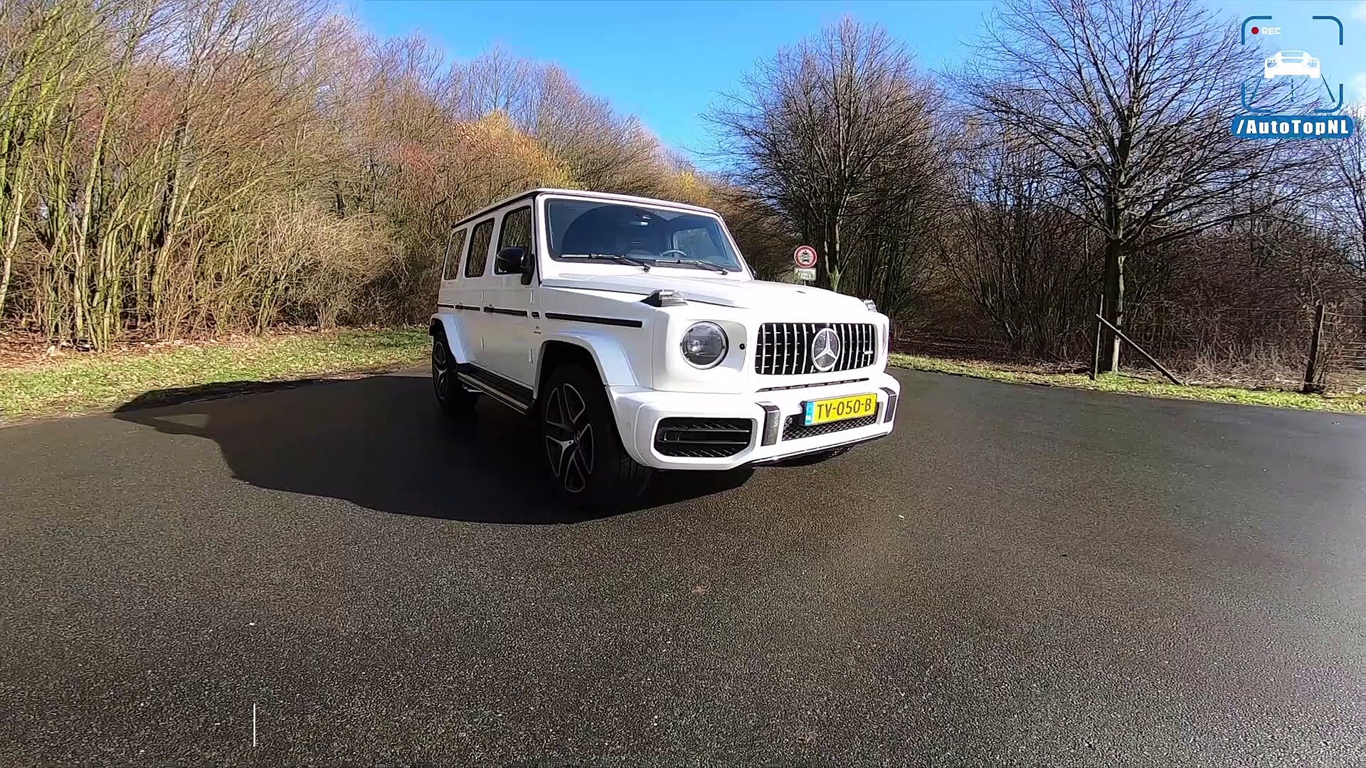 ⁣2019 MERCEDES AMG G Class G63 4Matic 585HP 4.0 V8 BiTurbo POV Test Drive by AutoTopNL