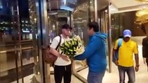 AB de villiers Reached Dubai for PSL 4