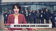 Over 250 S. Koreans heading to N. Korea for civic exchanges