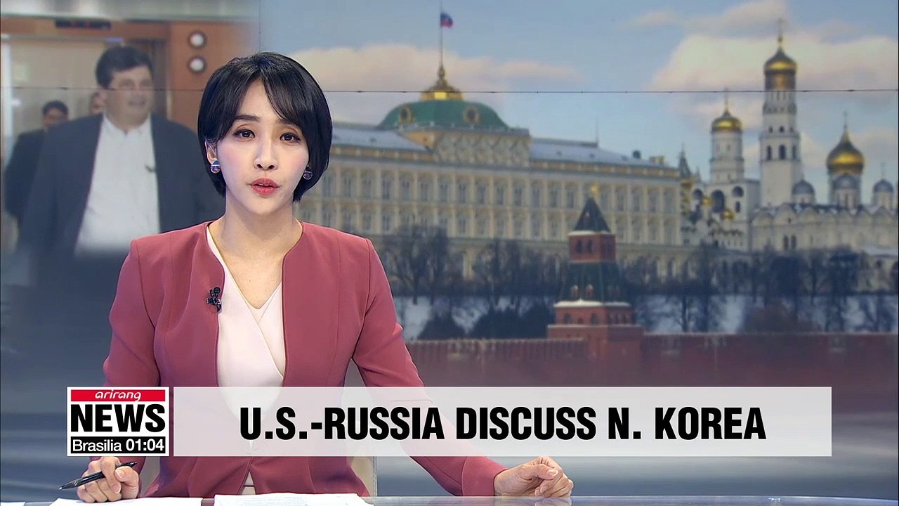U.S., Russian diplomats discuss N. Korea's denuclearization ahead of Vietnam summit