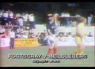 1979 NSL Footscray JUST v Heidelberg United 2-2