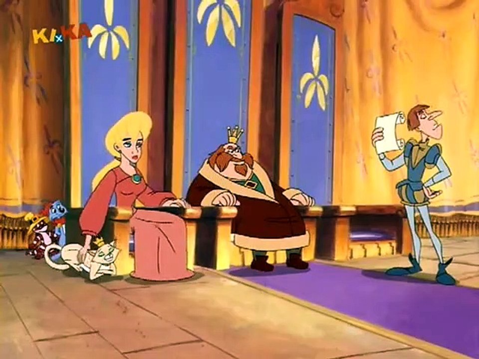 Simsala Grimm Staffel 1 Folge 9 - König Drosselbart