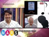 Mars: Comedian, may kakaibang sound effects! | Mars Mashadow