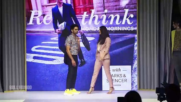 Chit Chat With Shahid Kapoor And Vani Kapoor MARKS & SPENCER