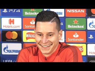 Julian Draxler Full Pre-Match Press Conference - Manchester United v PSG - Champions League
