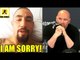 Robert Whittaker's first reactions after being forced to pullout of UFC 234,Dana White,Cejudo