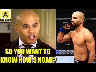 Khabib's Manager Ali Abdelaziz finally responds to 'HOW'S NOAH',Nick Diaz has started training