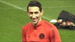PSG Train At Old Trafford Ahead Of Manchester United Champions League Clash