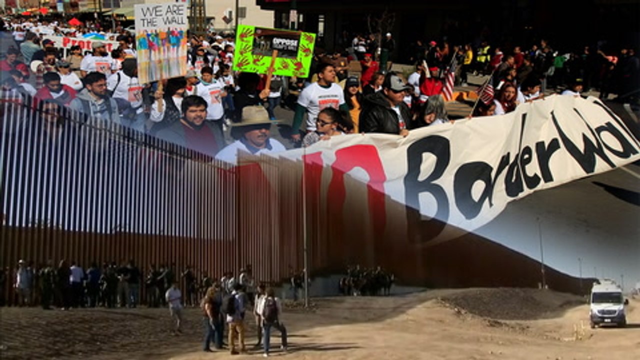 Lawmakers try to reboot stalled border talks