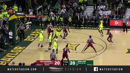Oklahoma vs. Baylor Basketball Highlights (2018-19)