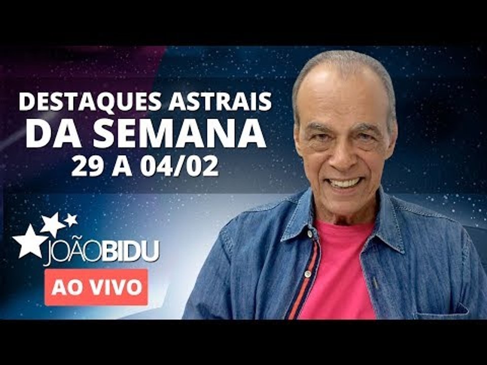 [AO VIVO] Destaques astrais da semana e magia p...