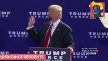 Donald Trump Sings Believer by Imagine Dragons [Singing Presidents]
