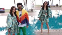 Alia Bhatt in satin green mini dress at Gully Boy promotion; Watch Video | Boldsky