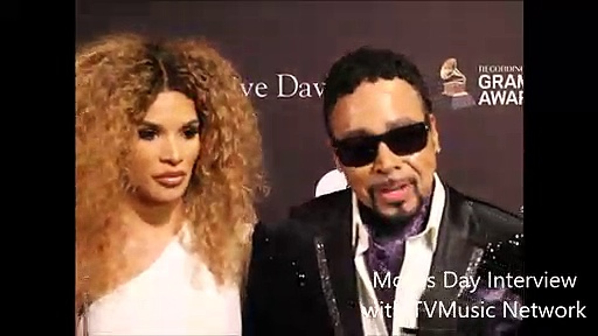 Morris day wife