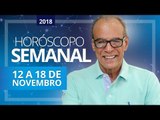 HORÓSCOPO SEMANAL (12 a 18 de Novembro de 2018) | João Bidu